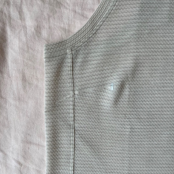 Lululemon⎜Run and Train Racerback Tank⎜Heathered White Opal - Picture 7 of 15